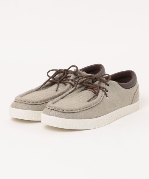 VANS(バンズ)の「VANS ヴァンズ FORAGER フォージャー V3780 LCS NATURAL/ECRU(スニーカー・メンズ・ベージュ・10h/9h/8h/7h/9/10/8/11)」の1枚目の写真