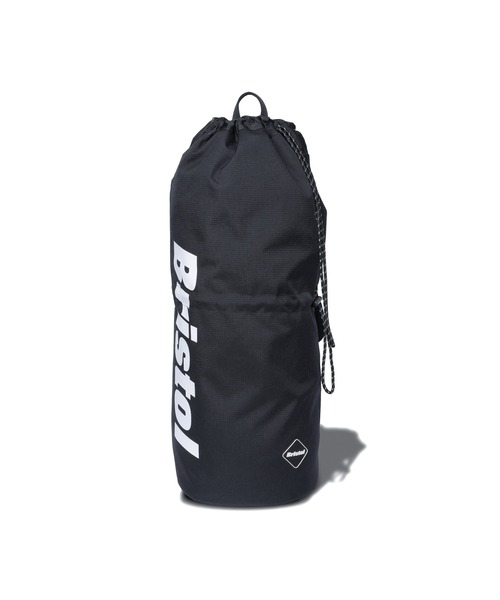 F.C.Real Bristol(エフシーレアルブリストル)の「CORDURA RIPSTOP GOLF CLUB SACK(バックパック/リュック・メンズ・ブラック・FREE)」の1枚目の写真
