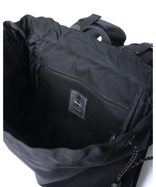 F.C.Real Bristol(エフシーレアルブリストル)の「CORDURA RIPSTOP GOLF CLUB SACK(バックパック/リュック・メンズ・ブラック・FREE)」の5枚目の写真
