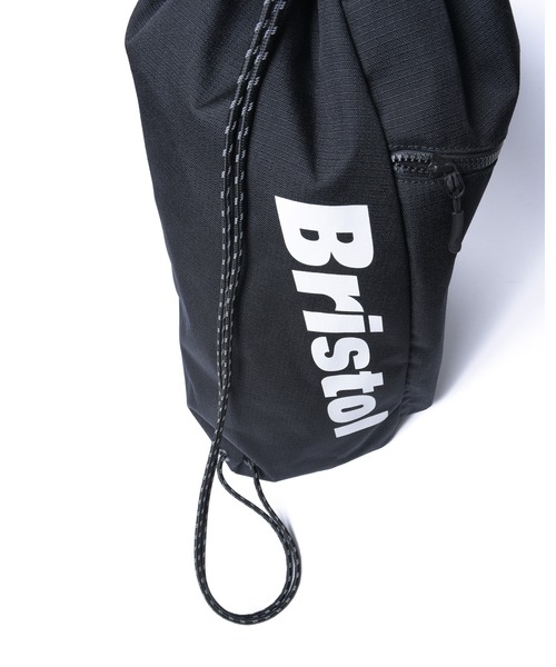 F.C.Real Bristol(エフシーレアルブリストル)の「CORDURA RIPSTOP GOLF CLUB SACK(バックパック/リュック・メンズ・ブラック・FREE)」の7枚目の写真