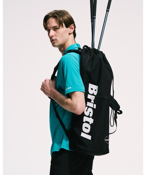 F.C.Real Bristol(エフシーレアルブリストル)の「CORDURA RIPSTOP GOLF CLUB SACK(バックパック/リュック・メンズ・ブラック・FREE)」の2枚目の写真