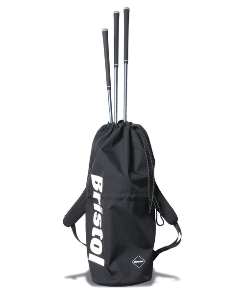 F.C.Real Bristol(エフシーレアルブリストル)の「CORDURA RIPSTOP GOLF CLUB SACK(バックパック/リュック・メンズ・ブラック・FREE)」の10枚目の写真
