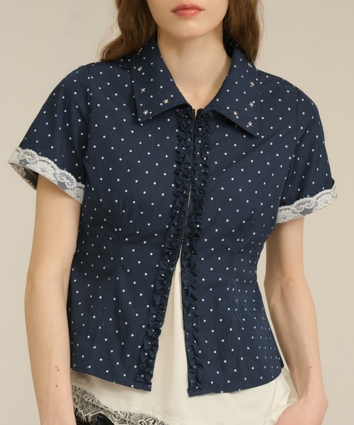 SHORT SLEEVE FIT シャツ（シャツ/ブラウス）｜MOUSSY（マウジー）の