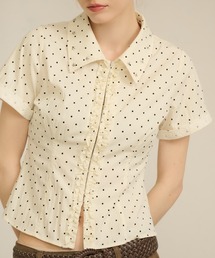 frill studs shirt / フリルスタッズシャツ