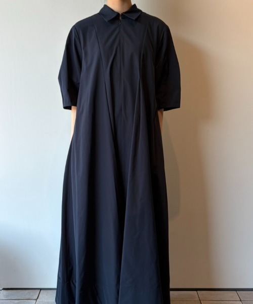 CLANE HALF ZIP FLARE ONE PIECE（ワンピース）｜CLANE（クラネ）の