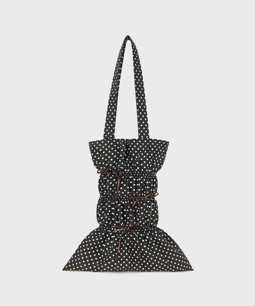 CVICO ATELIER(シビコ アトリエ)の「Cherie Bag (Black Dot)(エコバッグ/サブバッグ・レディース・その他・FREE)」の1枚目の写真