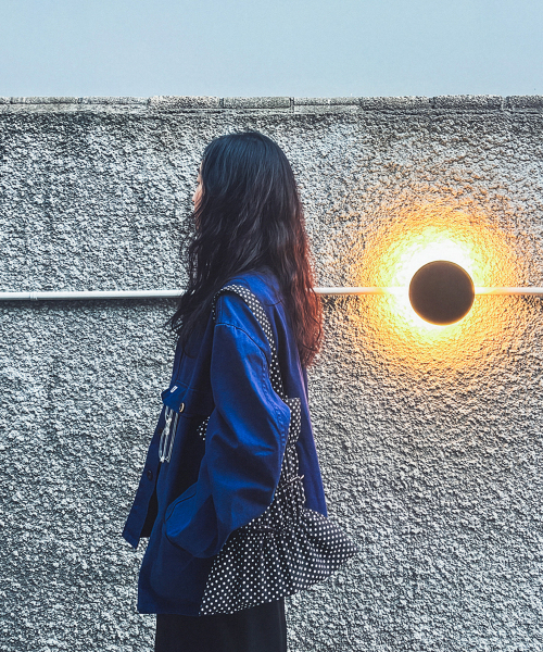 CVICO ATELIER(シビコ アトリエ)の「Cherie Bag (Black Dot)(エコバッグ/サブバッグ・レディース・その他・FREE)」の2枚目の写真
