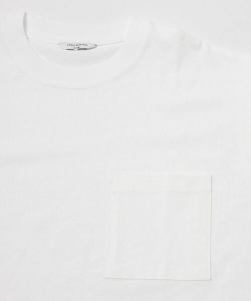 URBAN RESEARCH DOORS(アーバンリサーチドアーズ)の「SHAPE BACK クルーネック Tシャツ(Tシャツ/カットソー・メンズ・モカ/ブルー/チャコールグレー/オフホワイト・MEDIUM/LARGE)」の20枚目の写真
