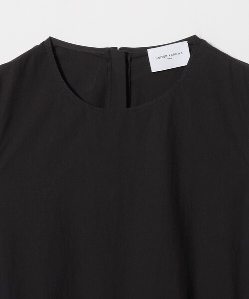 UNITED ARROWS(ユナイテッドアローズ)の「ポケット ティアード マキシスカート(ワンピース・レディース・ブラック/ネイビー/レッド・38/36)」の16枚目の写真