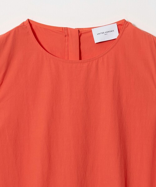 UNITED ARROWS(ユナイテッドアローズ)の「ポケット ティアード マキシスカート(ワンピース・レディース・ブラック/ネイビー/レッド・38/36)」の18枚目の写真