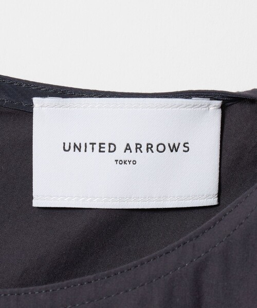UNITED ARROWS(ユナイテッドアローズ)の「ポケット ティアード マキシスカート(ワンピース・レディース・ブラック/ネイビー/レッド・38/36)」の14枚目の写真