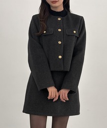 セール】GLITTER TWEED SET UP（セットアップ）｜Ameri（アメリ）の