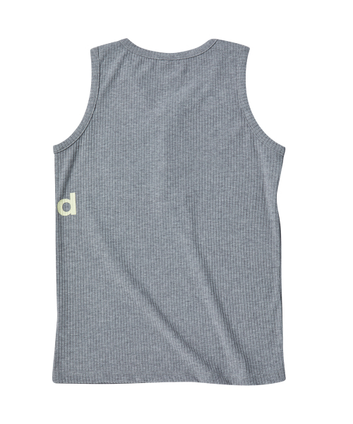 UNTITLED SEOUL（アンタイトル ソウル）の「アンタイトル ヘンリータンクトップ グレー（Tシャツ/カットソー・レディース・その他・SMALL/MEDIUM）」の4枚目の写真
