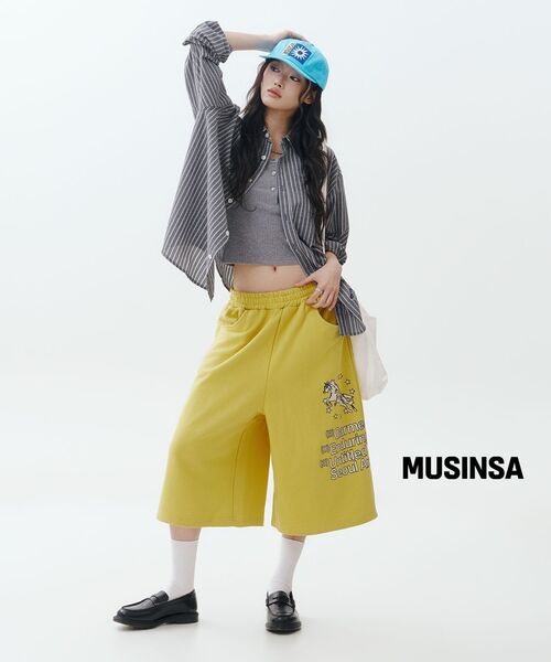 UNTITLED SEOUL（アンタイトル ソウル）の「アンタイトル ヘンリータンクトップ グレー（Tシャツ/カットソー・レディース・その他・SMALL/MEDIUM）」の5枚目の写真