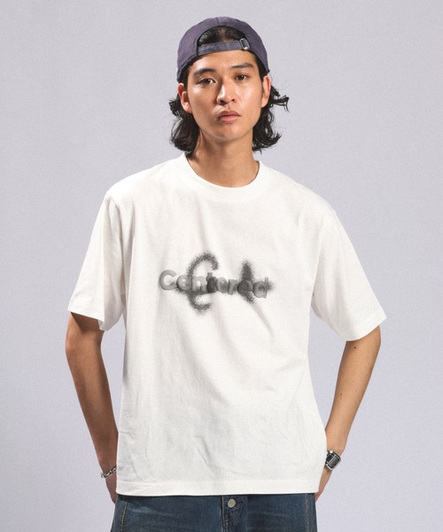 RAGEBLUE(レイジブルー)の「COMPACT SPRAY PRINT TSHIRTS/コンパクトスプレープリントTシャツ(Tシャツ/カットソー・メンズ・ホワイト/ブラック/ブラウン・MEDIUM/LARGE)」の8枚目の写真