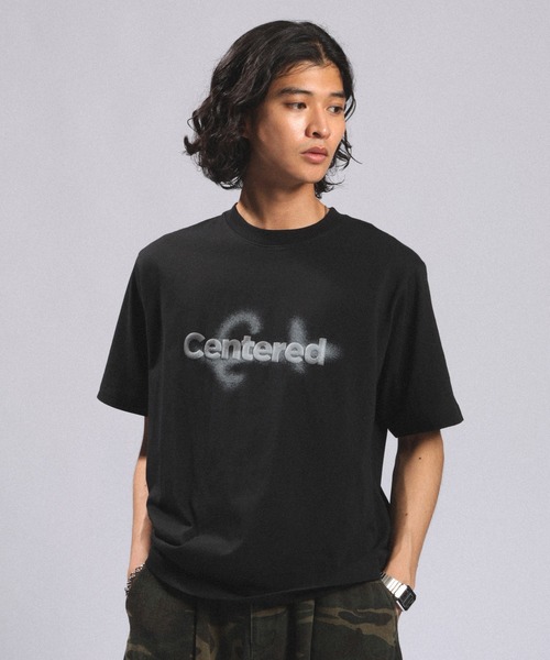 RAGEBLUE(レイジブルー)の「COMPACT SPRAY PRINT TSHIRTS/コンパクトスプレープリントTシャツ(Tシャツ/カットソー・メンズ・ホワイト/ブラック/ブラウン・MEDIUM/LARGE)」の19枚目の写真