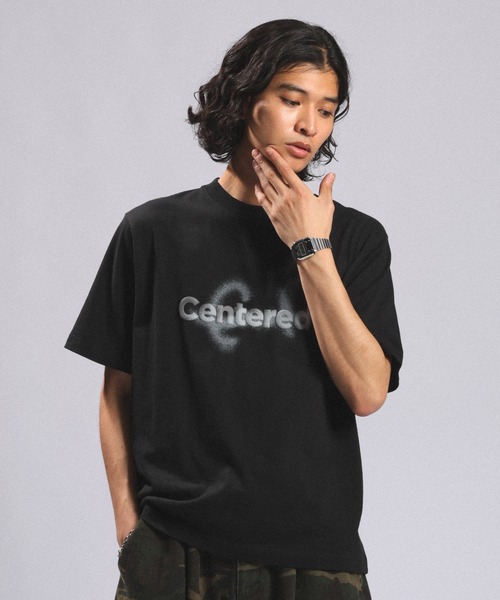 RAGEBLUE(レイジブルー)の「COMPACT SPRAY PRINT TSHIRTS/コンパクトスプレープリントTシャツ(Tシャツ/カットソー・メンズ・ホワイト/ブラック/ブラウン・MEDIUM/LARGE)」の20枚目の写真