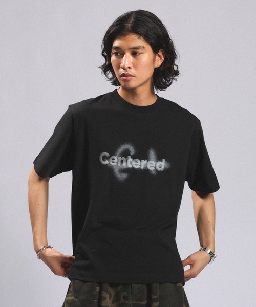 RAGEBLUE(レイジブルー)の「COMPACT SPRAY PRINT TSHIRTS/コンパクトスプレープリントTシャツ(Tシャツ/カットソー・メンズ・ホワイト/ブラック/ブラウン・MEDIUM/LARGE)」の21枚目の写真