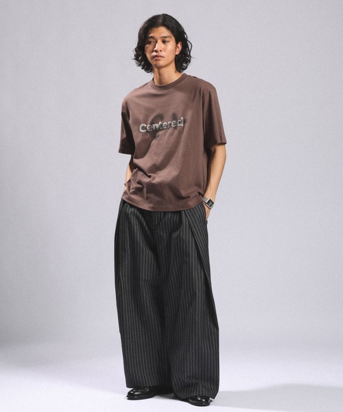 RAGEBLUE(レイジブルー)の「COMPACT SPRAY PRINT TSHIRTS/コンパクトスプレープリントTシャツ(Tシャツ/カットソー・メンズ・ホワイト/ブラック/ブラウン・MEDIUM/LARGE)」の22枚目の写真