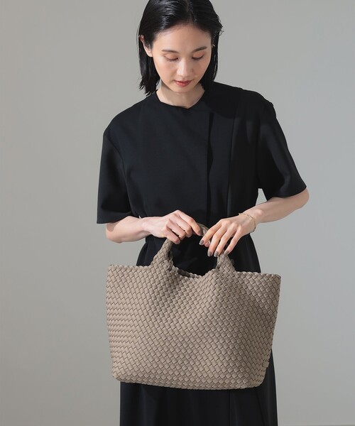 Demi-Luxe BEAMS(デミルクス ビームス)の「NAGHEDI / St. Barths Medium トートバッグ(トートバッグ・レディース・ブラウン系その他4・ONE SIZE)」の2枚目の写真