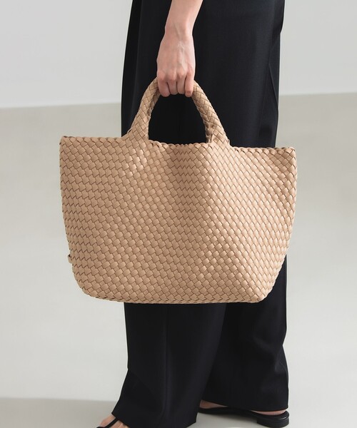 Demi-Luxe BEAMS(デミルクス ビームス)の「NAGHEDI / St. Barths Medium トートバッグ(トートバッグ・レディース・ブラウン系その他4・ONE SIZE)」の3枚目の写真