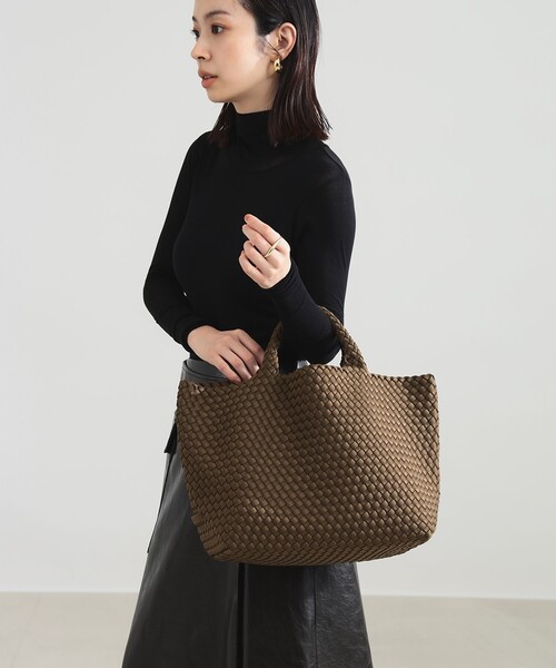 Demi-Luxe BEAMS(デミルクス ビームス)の「NAGHEDI / St. Barths Medium トートバッグ(トートバッグ・レディース・ブラウン系その他4・ONE SIZE)」の4枚目の写真