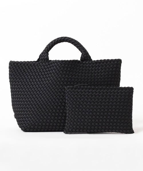 Demi-Luxe BEAMS(デミルクス ビームス)の「NAGHEDI / St. Barths Medium トートバッグ(トートバッグ・レディース・ブラウン系その他4・ONE SIZE)」の5枚目の写真