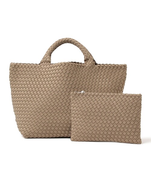 Demi-Luxe BEAMS(デミルクス ビームス)の「NAGHEDI / St. Barths Medium トートバッグ(トートバッグ・レディース・ブラウン系その他4・ONE SIZE)」の6枚目の写真