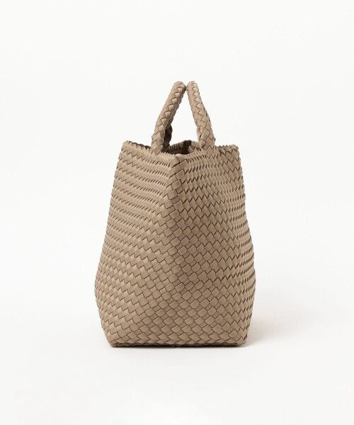 Demi-Luxe BEAMS(デミルクス ビームス)の「NAGHEDI / St. Barths Medium トートバッグ(トートバッグ・レディース・ブラウン系その他4・ONE SIZE)」の8枚目の写真