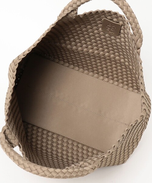 Demi-Luxe BEAMS(デミルクス ビームス)の「NAGHEDI / St. Barths Medium トートバッグ(トートバッグ・レディース・ブラウン系その他4・ONE SIZE)」の13枚目の写真
