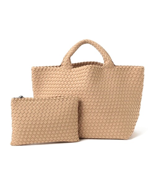 Demi-Luxe BEAMS(デミルクス ビームス)の「NAGHEDI / St. Barths Medium トートバッグ(トートバッグ・レディース・ブラウン系その他4・ONE SIZE)」の18枚目の写真