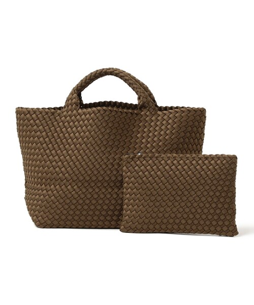 Demi-Luxe BEAMS(デミルクス ビームス)の「NAGHEDI / St. Barths Medium トートバッグ(トートバッグ・レディース・ブラウン系その他4・ONE SIZE)」の19枚目の写真