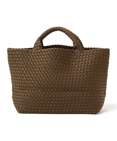 Demi-Luxe BEAMS(デミルクス ビームス)の「NAGHEDI / St. Barths Medium トートバッグ(トートバッグ・レディース・ブラウン系その他4・ONE SIZE)」の20枚目の写真