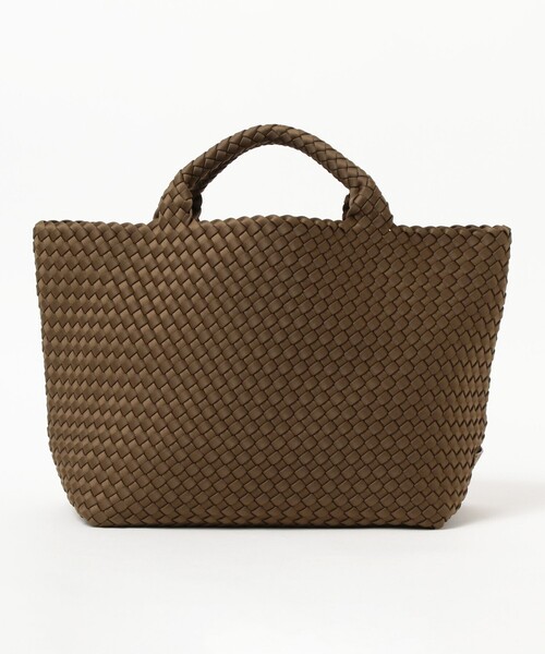 Demi-Luxe BEAMS(デミルクス ビームス)の「NAGHEDI / St. Barths Medium トートバッグ(トートバッグ・レディース・ブラウン系その他4・ONE SIZE)」の21枚目の写真
