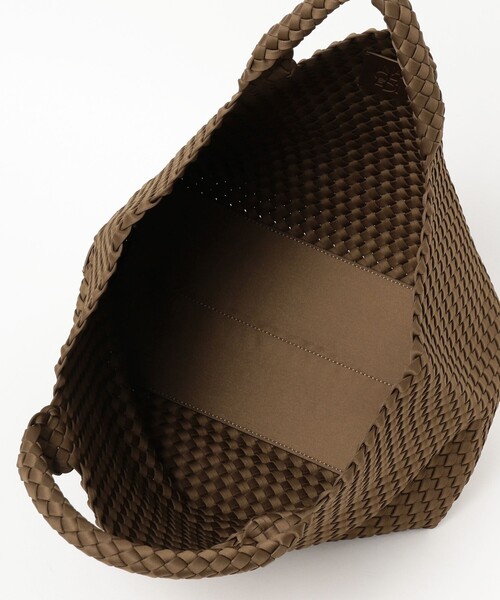 Demi-Luxe BEAMS(デミルクス ビームス)の「NAGHEDI / St. Barths Medium トートバッグ(トートバッグ・レディース・ブラウン系その他4・ONE SIZE)」の22枚目の写真
