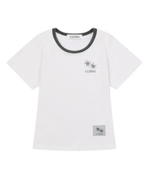 ◇COIRIS◇ブランド直輸入正規品/COIRIS RORA スモールロゴ UネックハーフT COIRIS RORA SMALL LOGO U-NECK HALF T