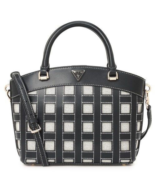 未使用保管品 GUESSヴィンテージゲス スタッズ FRANKIE Satchel | GUESS(ゲス) JAPAN 公式オンラインストア | GUESS