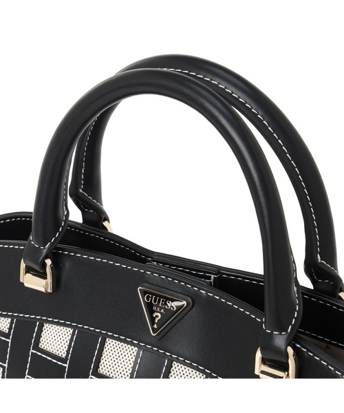未使用保管品 GUESSヴィンテージゲス スタッズ FRANKIE Satchel | GUESS(ゲス) JAPAN 公式オンラインストア | GUESS