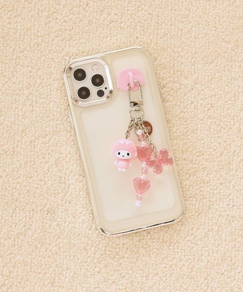 LOWRYS FARM(ローリーズファーム)の「【マイスウィートピアノ】miniチャーム 684977 /GOODS(キーホルダー・レディース・ピンク/ライトピンク・FREE)」の1枚目の写真