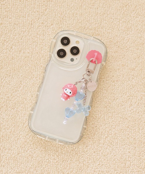 LOWRYS FARM(ローリーズファーム)の「【マイスウィートピアノ】miniチャーム 684977 /GOODS(キーホルダー・レディース・ピンク/ライトピンク・FREE)」の2枚目の写真
