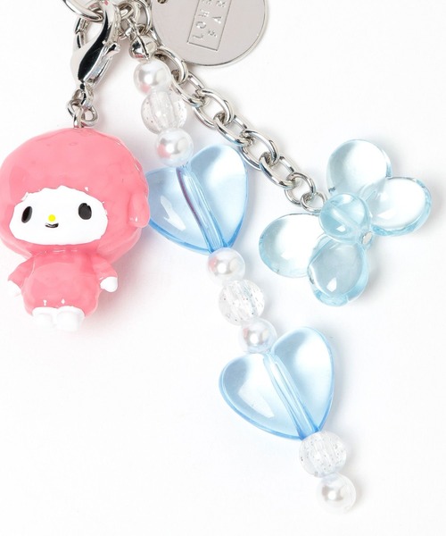 LOWRYS FARM(ローリーズファーム)の「【マイスウィートピアノ】miniチャーム 684977 /GOODS(キーホルダー・レディース・ピンク/ライトピンク・FREE)」の4枚目の写真
