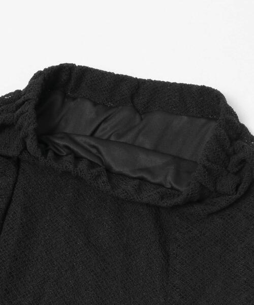 ITEMS URBANRESEARCH(アイテムズ アーバンリサーチ)の「カットレースフレアスカート(スカート・レディース・オフホワイト/ブラック・FREE)」の19枚目の写真