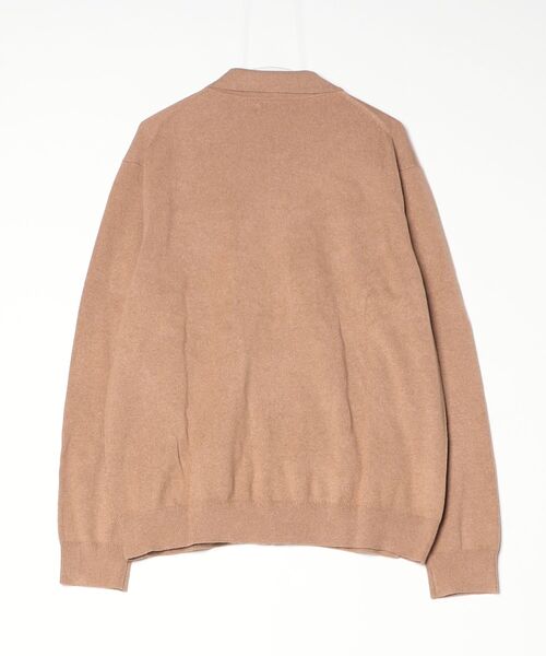 BANANA REPUBLIC FACTORY STORE(バナナリパブリック ファクトリーストア)の「BANANA REPUBLIC FACTORY STORE チェストポケットジップセータージャケット(ニット/セーター・メンズ・その他/キャメル・S/M/L/XL)」の3枚目の写真