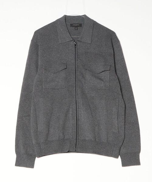 BANANA REPUBLIC FACTORY STORE(バナナリパブリック ファクトリーストア)の「BANANA REPUBLIC FACTORY STORE チェストポケットジップセータージャケット(ニット/セーター・メンズ・その他/キャメル・S/M/L/XL)」の8枚目の写真