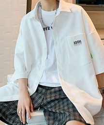 Ripple Open Shirt リップルオープンシャツ