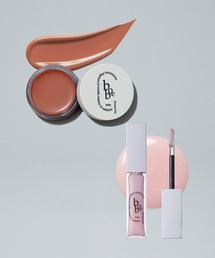 bobe（ボウブ）の「【ZOZO限定】スキンカラーバーム＆プランパーオイルグロスセット（コスメキット/ギフトセット）」