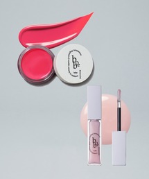bobe（ボウブ）の「【ZOZO限定】スキンカラーバーム＆プランパーオイルグロスセット（コスメキット/ギフトセット）」