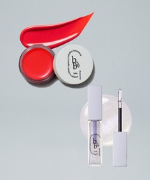 bobe（ボウブ）の「【ZOZO限定】スキンカラーバーム＆プランパーオイルグロスセット（コスメキット/ギフトセット）」