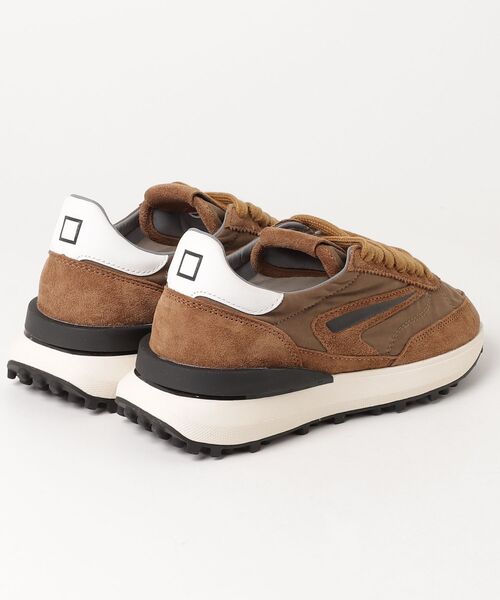 D.A.T.E.（デイト）の「【D.A.T.E.】26AW新作 ATHLETA（スニーカー・レディース・ダークブラウン/ブラウン・39/36/38/37）」の6枚目の写真