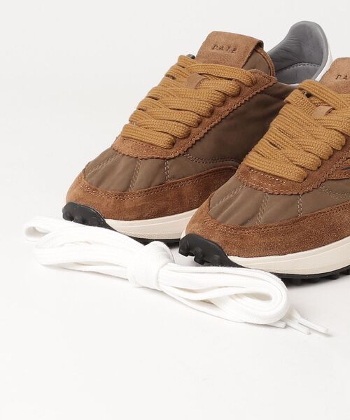 D.A.T.E.（デイト）の「【D.A.T.E.】26AW新作 ATHLETA（スニーカー・レディース・ダークブラウン/ブラウン・39/36/38/37）」の8枚目の写真